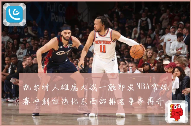 凯尔特人雄鹿大战一触即发NBA常规赛冲刺白热化东西部排名争夺再升级
